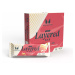 Tyčinka Lean Layered Bar - 3 x 40g - White Chocolate and Raspberry