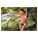 Swimwear Ariana Baltimor M-345 Sapphire-white-orange