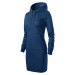 Malfini Snap Dámske mikinové šaty 419 polnočná modrá