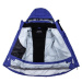 ALPINE PRO RIVKA Dámska lyžiarska bunda, modrá, veľkosť