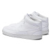 Pánska rekreačná obuv NIKE Court Vision Mid NN white white white