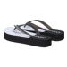 Calvin Klein Jeans Žabky Beach Sandal Flatform YW0YW00716 Čierna