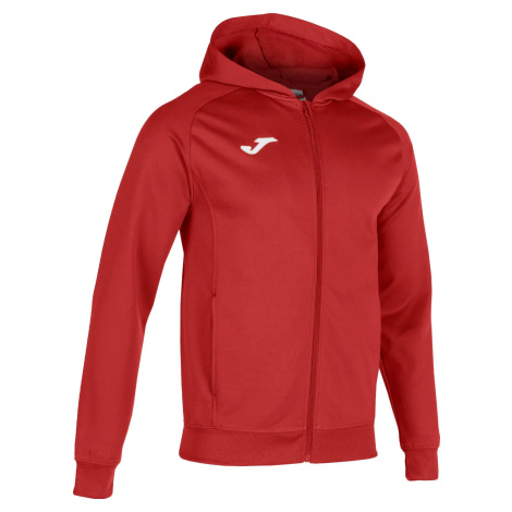 ČERVENÁ PÁNSKA ŠPORTOVÁ MIKINA JOMA MENFIS HOODIE 101303-600