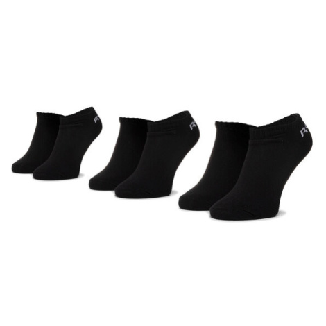 Reebok Súprava 3 párov kotníkových ponožiek unisex Act Core Low Cut Sock 3p FL5223 Čierna