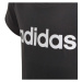 adidas YG E LIN TEE Dievčenské tričko, čierna, veľkosť
