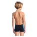 Arena pooltiles swim short boys black/blue multi