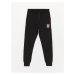 LC Waikiki Boys' Elastic Waist Beşiktaş Printed Jogger Sweatpants