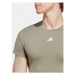 Adidas Funkčné tričko Techfit Training IC2156 Zelená Slim Fit
