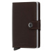 Secrid Miniwallet Original Dark Brown