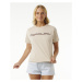 Rip Curl ICONS OF SURF RELAXED TEE Natural T-shirt