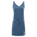 Alpine Pro Pata Dámske šaty LSKR185 indigo blue