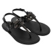 Zaxy CLASSE SAND AD Dámske sandále, čierna, veľkosť