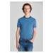 TRIČKO GANT 4-COL OXFORD SLIM SS T-SHIRT DAY BLUE