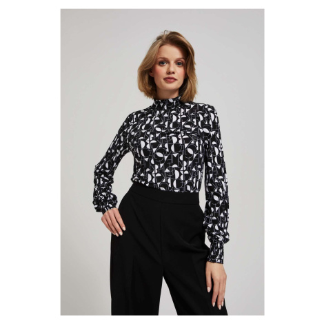 Patterned blouse Moodo