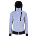 Rock Experience Blizzard Tech Woman Fleece Baby Lavender/Caviar Outdoorová mikina