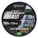 Sonik šnúra spod marker braid 300 m 0,18 mm 9,07 kg