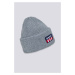 ČAPICA GANT UNISEX. RETRO SHIELD BEANIE DARK GREY MELANGE