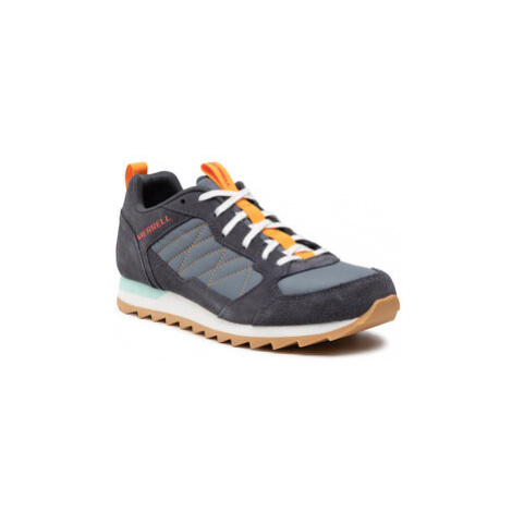 Merrell Sneakersy Alpine Sneaker 14 J16699 Sivá