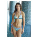 Trendyol Geometric Patterned Triangle Textured Regular Bikini Set