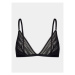 Calvin Klein Underwear Podprsenka Bralette 000QF7540E Čierna