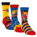 SOCKS4FUN Zimné ponožky W-3134-hasici k.1