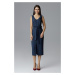 Figl Woman's Dress M633 Navy