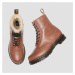 1460 Serena Faux Fur Lined Leather Boots