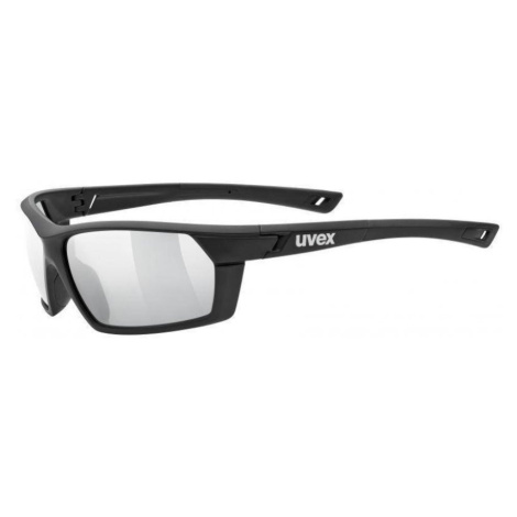UVEX Sportstyle 225 Black Mat/Litemirror Silver Cyklistické okuliare