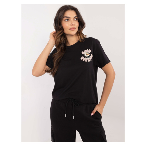 Blouse-D12022AC02645F-black Sublevel