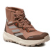 Adidas Trekingová obuv TERREX WMN MID RAIN.RDY Hiking Shoes HQ3557 Hnedá