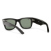 Ray-Ban Slnečné okuliare Mega Wayfarer 0RB0840S 901/31 Čierna