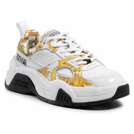 VERSACE JEANS COUTURE Fire 1 White tenisky
