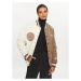 Mercer Amsterdam Bundy bomber Unisex The All Out Varsity MEAP231007 Béžová Regular Fit