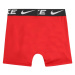 Nike Sportswear Nohavičky  tmavosivá / červená / čierna / biela