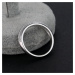 OLIVIE Strieborný prsteň s čírymi zirkónmi od Olivie 2181