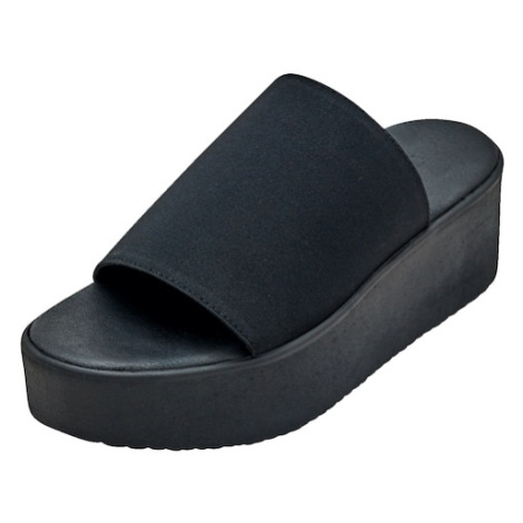 EDITED Sandále 'Petra'  čierna