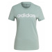 adidas LIN T Dámske tričko, tyrkysová, veľkosť