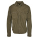 Vintage Long Sleeve Shirt Olive