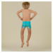 Detské boxerkové plavky Aquamarine svetlomodré