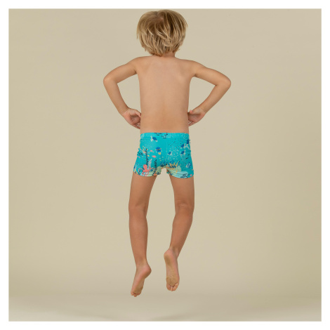 Detské boxerkové plavky Aquamarine svetlomodré NABAIJI