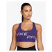 Dámska tréningová športová podprsenka NIKE W PRO DF SWSH LGT SPT GRX BRA-FN2749-547-violet