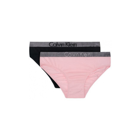 Calvin Klein Underwear Súprava 2 kusov nohavičiek G80G800071 Ružová