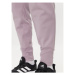 Adidas Teplákové nohavice Z.N.E. Winterized IR5245 Fialová Regular Fit