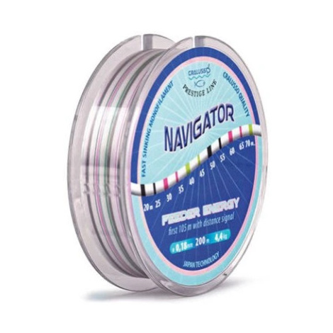 Cralusso vlasec navigator feeder energy 200 m - 0,22 mm