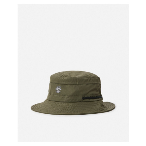 Klobouk Rip Curl SEARCHERS TECH MID BRIM HAT Olive