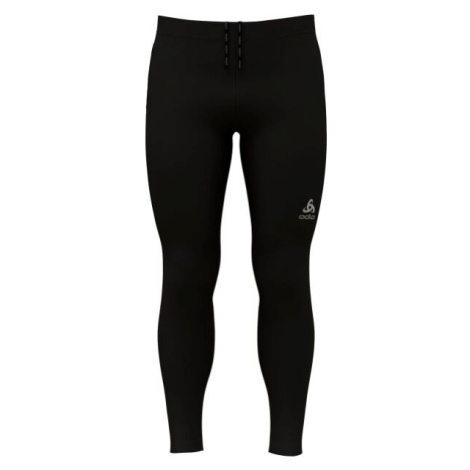 Odlo ESSENTIAL WARM TIGHTS Pánske bežecké nohavice, čierna, veľkosť