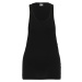 Women's loose tank top black