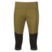 Bergans Fløyen V2 3/4 W Pants Olive Green Women's 3/4 Leggings