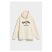 MIKINA GANT GRAPHIC HOODIE CREAM