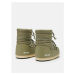 Členkové zimné topánky MOON BOOT MB EVX LIGHT NYLON M006 KHAKI